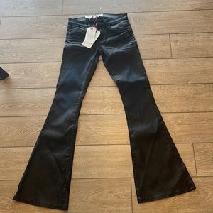 NWT Current Elliott flare pants